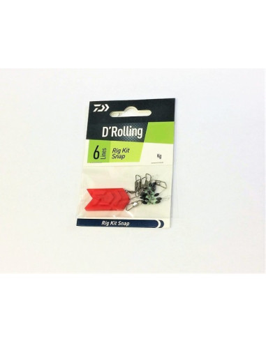 Daiwa Rig Kit Snap Nº14